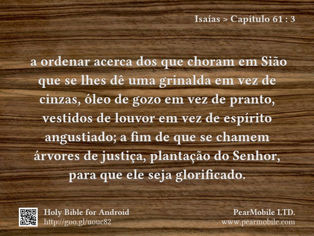 Isaías, Capítulo 61:3